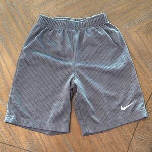 Nike Grey Basketball Shorts